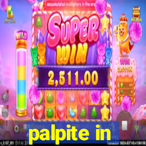 palpite in